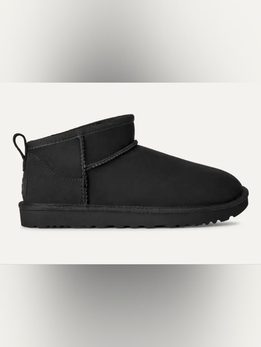 UGG Women's Classic Ultra Mini Boot in Black NWOB Sz 11